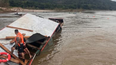 One Child Found Dead After Luang Prabang Slow Boat Accident, Search Continues