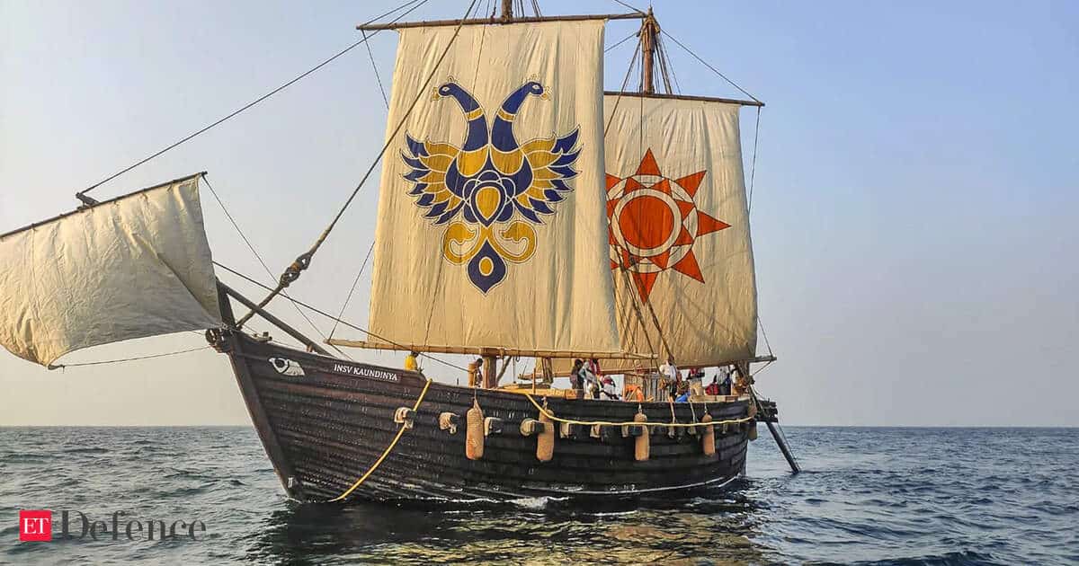 PM Modi wishes INSV Kaundinya crew as it sails to Oman; all you need to know