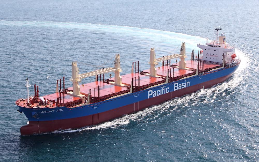 Pacific Basin signs up for Chinese handysize newbuilds