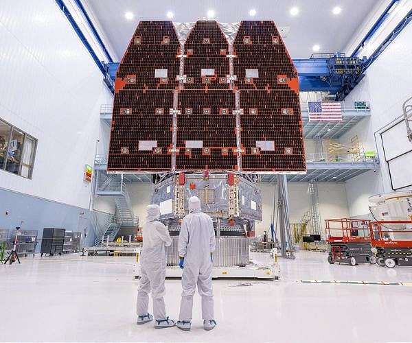 Roman space telescope passes key construction milestone ahead of launch window