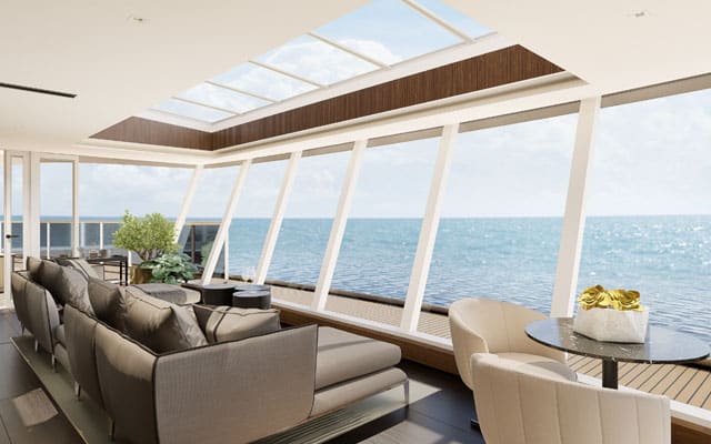 Seven Seas Prestige completes float‑out at Fincantieri shipyard