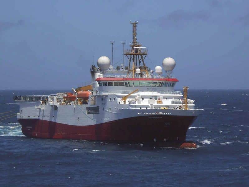 Shearwater prepares new seismic campaign in Nigerian waters