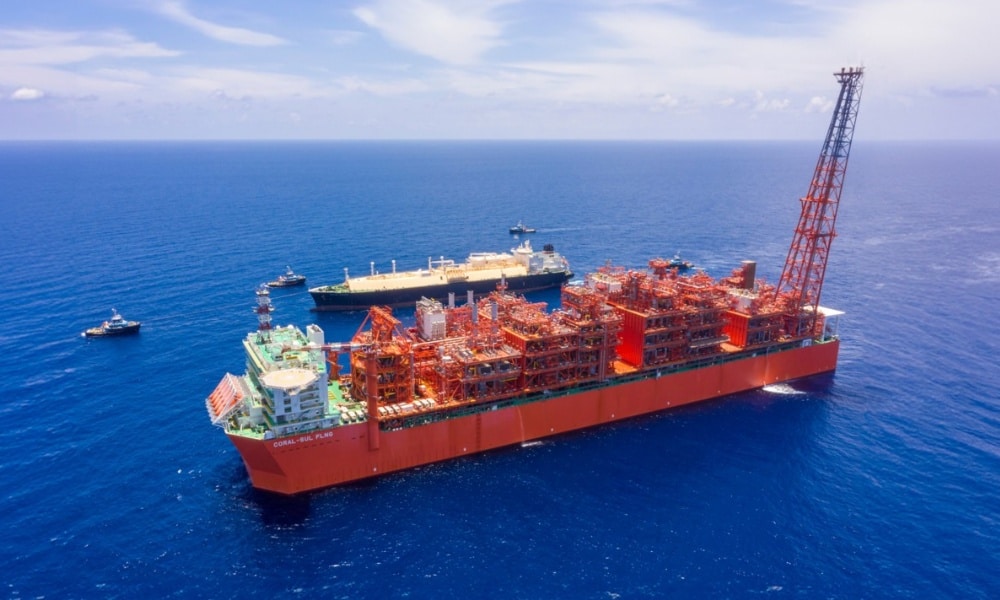 TechnipFMC bags subsea work on Eni’s second Mozambique FLNG