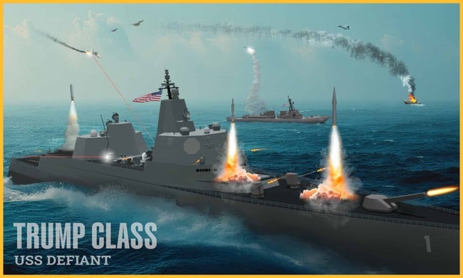 The Trump-Class Battleship Is Not the Ship the Navy Needs – HotAir