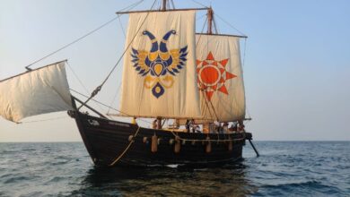 The significance of an engine-less ship sailing from India to Oman – Firstpost