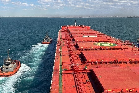 Trelleborg delivers SafeTug technology to the Port of Port