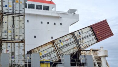 UK Probe Focuses on Cargo Securing After Containers Go Overboard in the English
