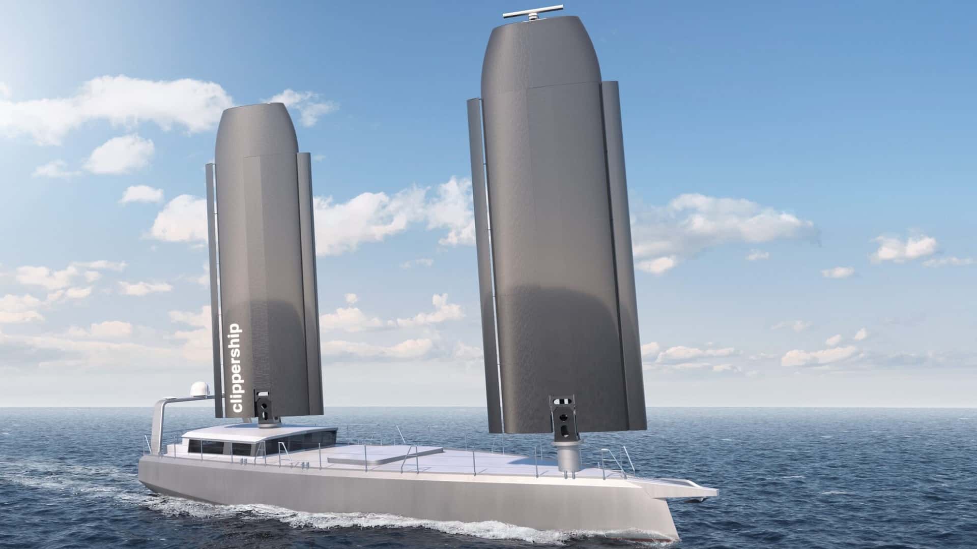 US firm to build 78-foot wind cargo ship with foldable wind wings