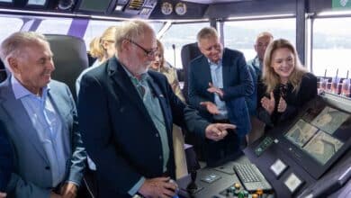 World’s largest battery-electric ship powers up