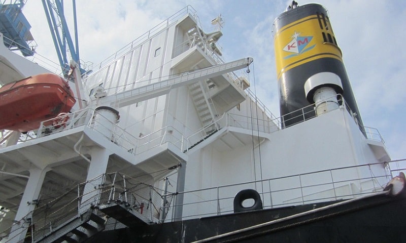 Yang Ming’s dry bulk arm lines up ultramax quartet at