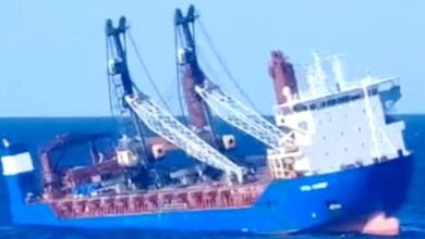 Russian cargo ship sunk in Mediterranean heading south of Mallorca “carrying