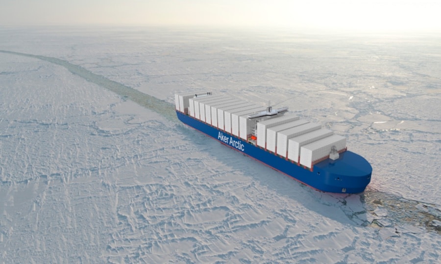 South Korea Launches Historic Arctic Shipping Initiative