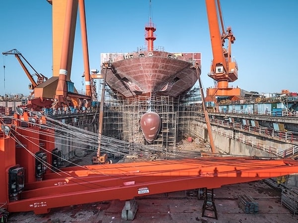 Digital shipbuilding: Cutting costs and lead times