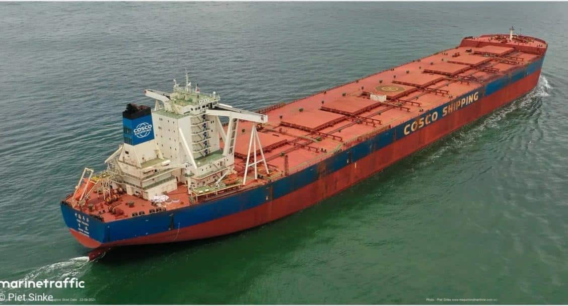 Takoradi Port to receive largest bulk carrier ever to berth