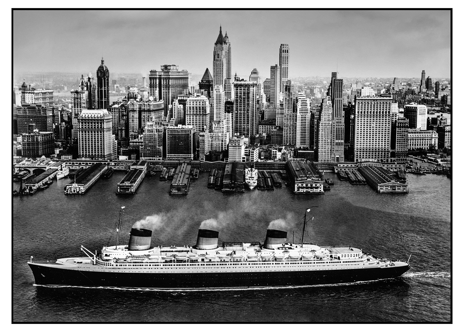 The art of the transatlantic liner