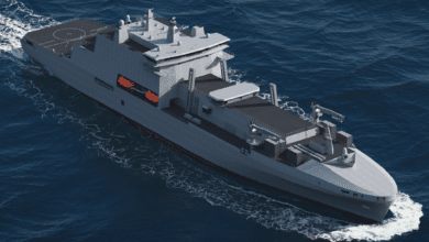 Modular construction of UK’s first FSS ship begins in Spain