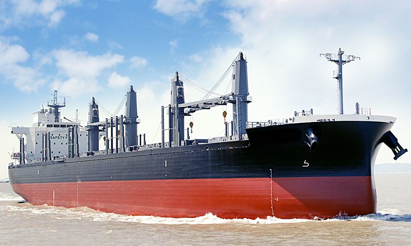 Sluggish start for dry bulk
