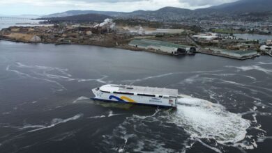 World's largest battery electric ship begins harbor trials