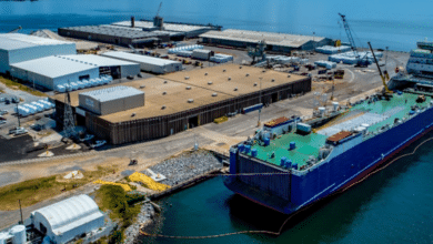 Triumph Gulf Coast weighs $76 million request tied to Pensacola shipbuilding