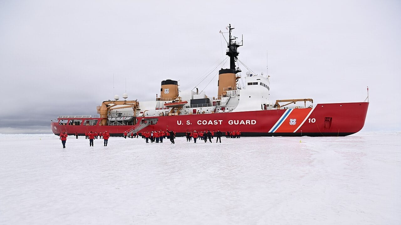 Coast Guard Icebreaker Rescues Cruise Ship—Thousands of Miles from America