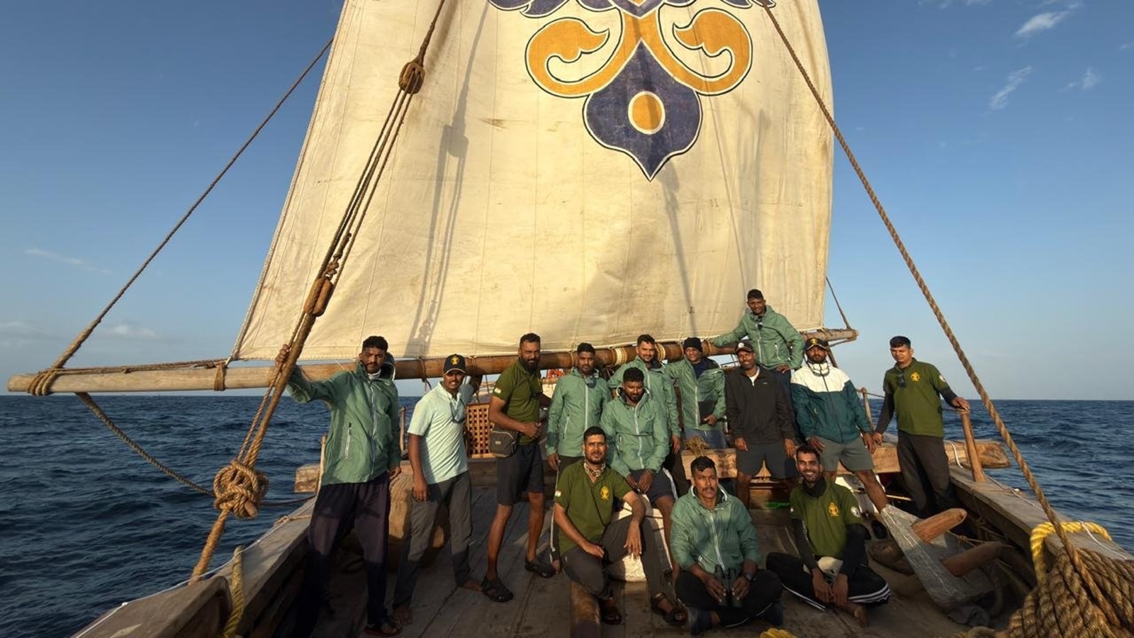 After a choppy start, stitched ship INSV Kaundinya back on course