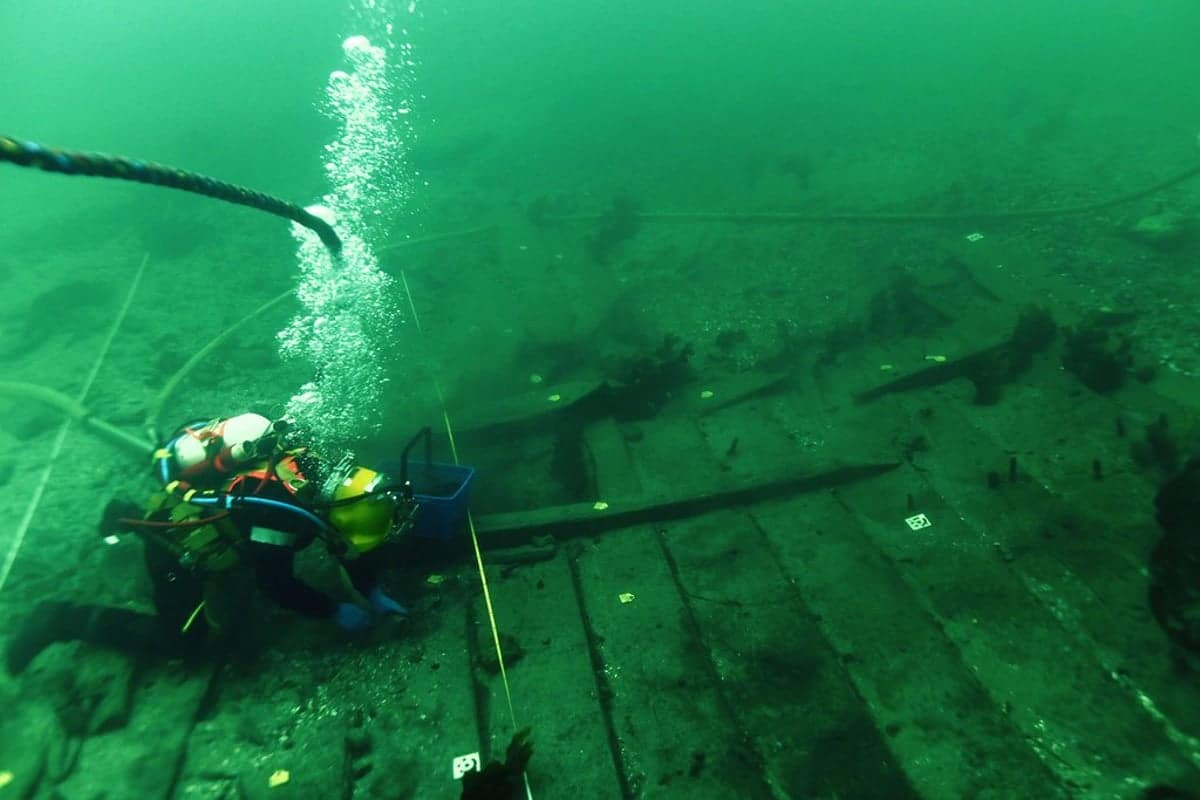 Archaeologists find largest-ever medieval ‘super ship’ longer than two school