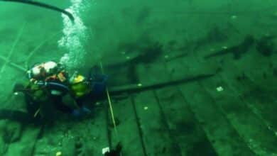 Archaeology breakthrough as 600-year-old medieval ship found - now 'world's