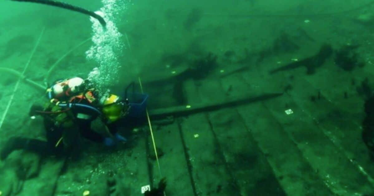Archaeology breakthrough as 600-year-old medieval ship found - now 'world's