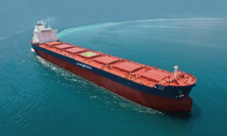 Bahri and Hadeed explore iron ore shipping partnership