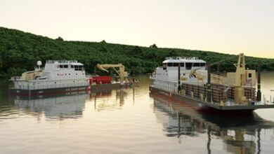 Birdon America starts construction on third waterways commerce cutter