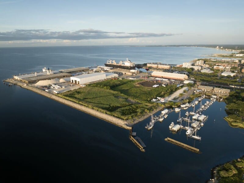 Birdon plans to develop Pensacola shipyard