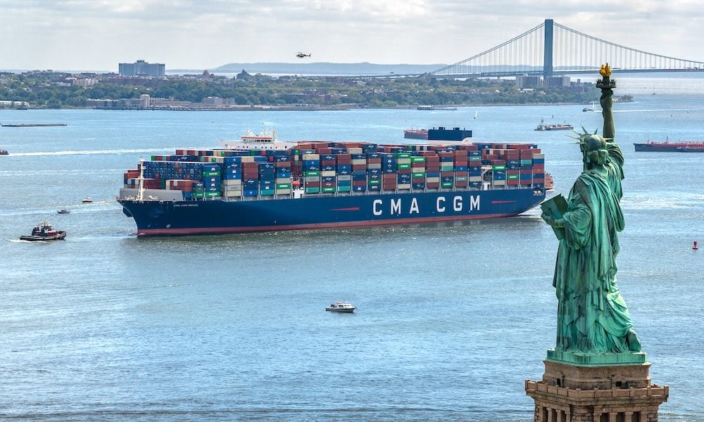 CMA CGM and Stonepeak form United Ports