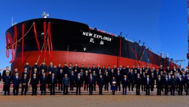 China Delivers World's First Methanol Dual-Fuel VLCC