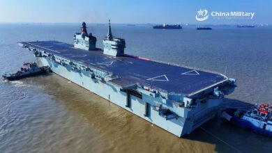 China’s rate of warship construction shows no sign of waning