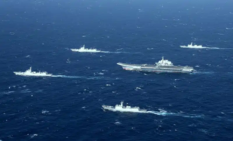 China’s Naval Expansion: Preparing for Taiwan?