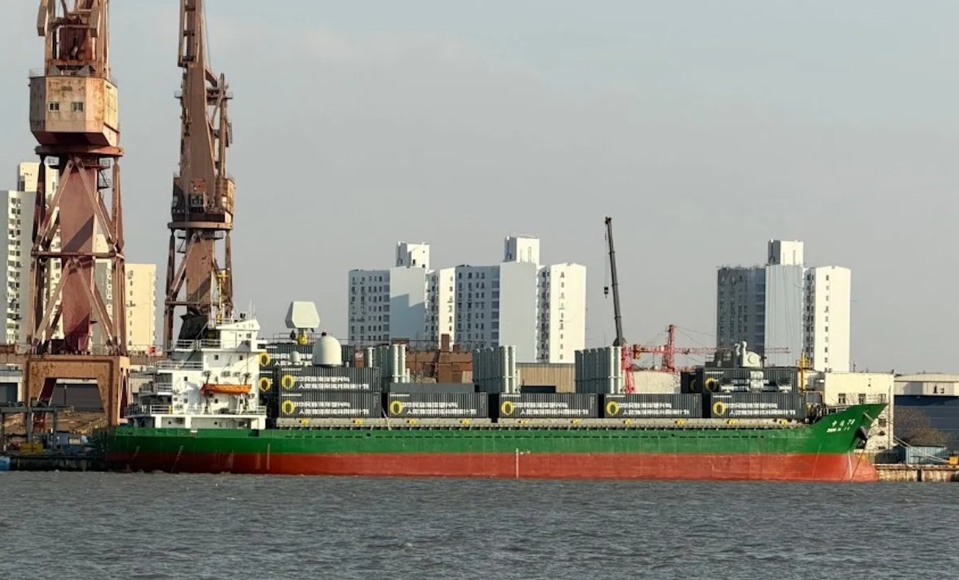 Chinese Cargo Ship Sparks Military Concerns