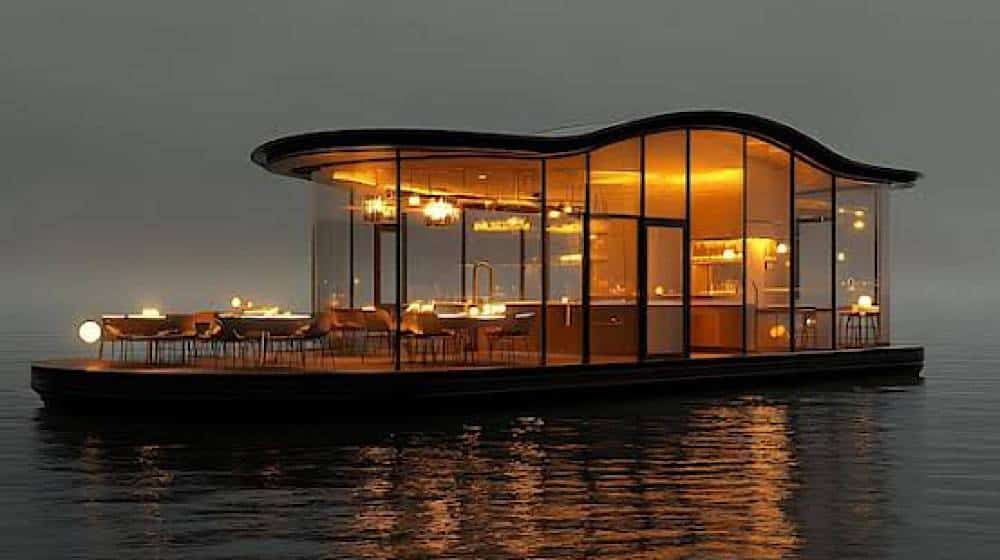 Construction Begins on Lahore's Canal Ship Restaurant