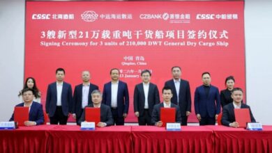 Container-capable newcastlemax newbuilds emerge as COSCO
