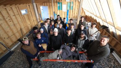 Crookston High School students learn practical skills with greenhouse