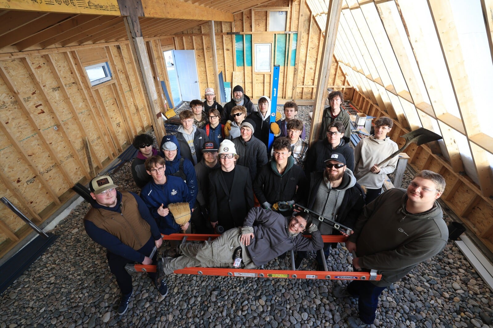 Crookston High School students learn practical skills with greenhouse