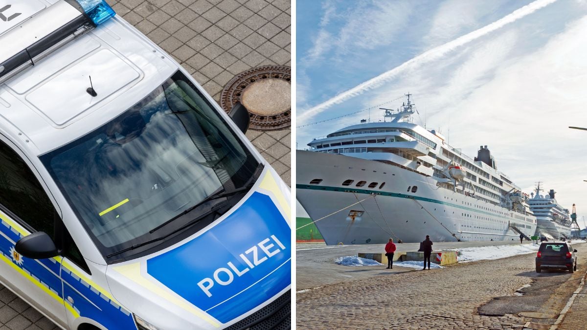 Cruise Ship Crew Member Arrested During Routine Check in Bremerhaven