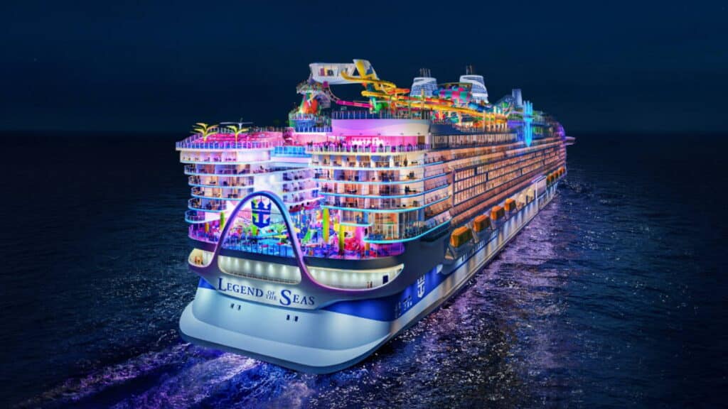 Royal Caribbean's Legend of the Seas Named Most Anticipated New Cruise