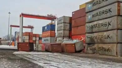 Damage reported following Russian strike on Chornomorsk