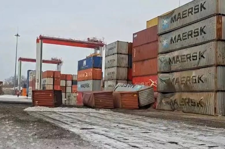 Damage reported following Russian strike on Chornomorsk