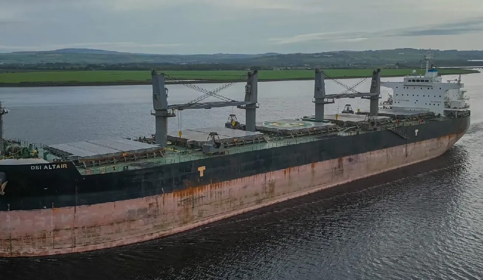 Diana Shipping scores second fixture of the year with Bunge