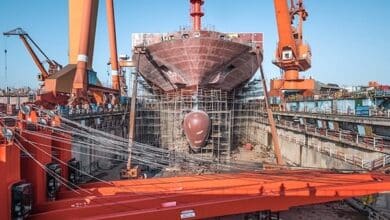 Digital shipbuilding: Cutting costs and lead times