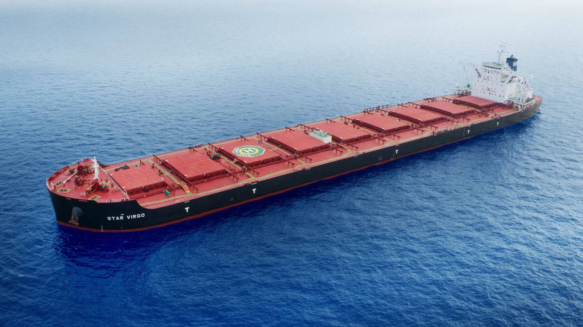 Dry Bulk Shipping Rates Surge to New Heights