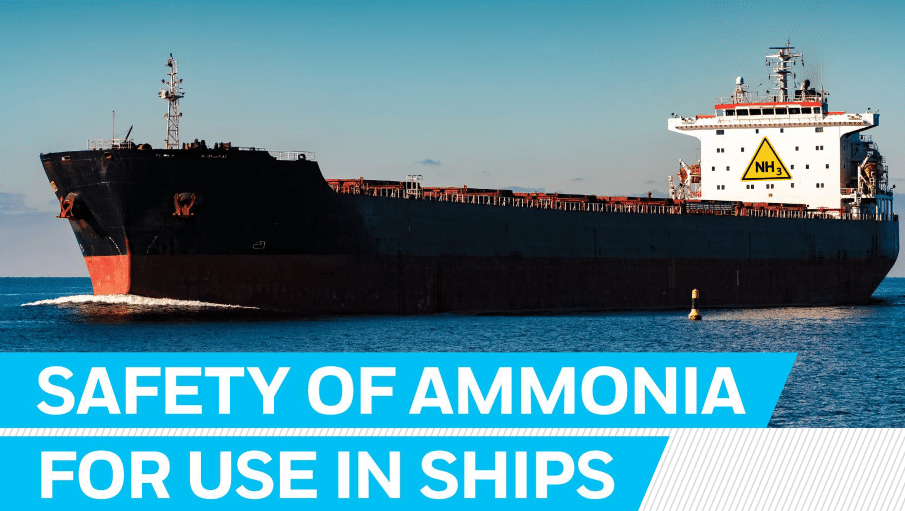 EMSA Study: Safety of ammonia for use in ships - Final