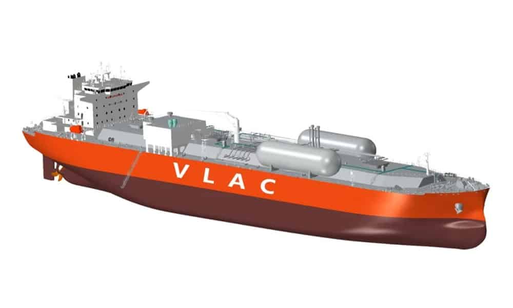 Eastern Pacific back for more ammonia carriers at Jiangnan