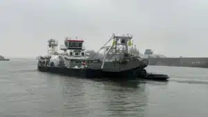 Eastern Shipbuilding Group Celebrates Keel Laying Ceremony for New Dredge